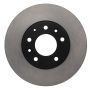 CENTRIC PARTS 120.45063 Centric Premium Brake Rotor