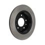 CENTRIC PARTS 120.45064 Centric Premium Brake Rotor