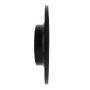 CENTRIC PARTS 120.45064 Centric Premium Brake Rotor