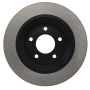 CENTRIC PARTS 120.45065 Centric Premium Brake Rotor