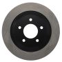 CENTRIC PARTS 120.45065 Centric Premium Brake Rotor