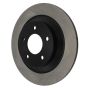 CENTRIC PARTS 120.45065 Centric Premium Brake Rotor