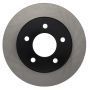 CENTRIC PARTS 120.45066 Centric Premium Brake Rotor