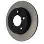 CENTRIC PARTS 120.45066 Centric Premium Brake Rotor