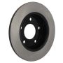 CENTRIC PARTS 120.45066 Centric Premium Brake Rotor