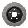 CENTRIC PARTS 120.45067 Centric Premium Brake Rotor