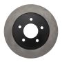 CENTRIC PARTS 120.45067 Centric Premium Brake Rotor