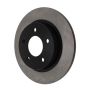 CENTRIC PARTS 120.45067 Centric Premium Brake Rotor
