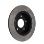 CENTRIC PARTS 120.45067 Centric Premium Brake Rotor
