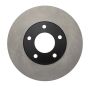 CENTRIC PARTS 120.45068 Centric Premium Brake Rotor