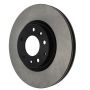 CENTRIC PARTS 120.45070 Centric Premium Brake Rotor