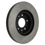 CENTRIC PARTS 120.45070 Centric Premium Brake Rotor