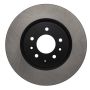 CENTRIC PARTS 120.45071 Centric Premium Brake Rotor