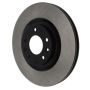 CENTRIC PARTS 120.45071 Centric Premium Brake Rotor