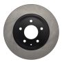 CENTRIC PARTS 120.45072 Centric Premium Brake Rotor