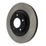 CENTRIC PARTS 120.45072 Centric Premium Brake Rotor
