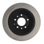 CENTRIC PARTS 120.45074 Centric Premium Brake Rotor