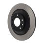 CENTRIC PARTS 120.45074 Centric Premium Brake Rotor