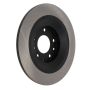 CENTRIC PARTS 120.45074 Centric Premium Brake Rotor