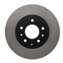CENTRIC PARTS 120.45075 Centric Premium Brake Rotor