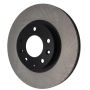 CENTRIC PARTS 120.45075 Centric Premium Brake Rotor