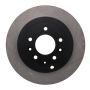 CENTRIC PARTS 120.45077 Centric Premium Brake Rotor