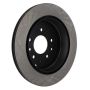 CENTRIC PARTS 120.45077 Centric Premium Brake Rotor
