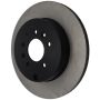 CENTRIC PARTS 120.45079 Centric Premium Brake Rotor