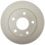 CENTRIC PARTS 120.45081 Centric Premium Brake Rotor