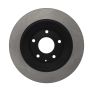 CENTRIC PARTS 120.45083 Centric Premium Brake Rotor