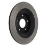 CENTRIC PARTS 120.45083 Centric Premium Brake Rotor