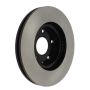 CENTRIC PARTS 120.45084 Centric Premium Brake Rotor
