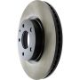 CENTRIC PARTS 120.45086 Centric Premium Brake Rotor