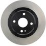 CENTRIC PARTS 120.45087 Centric Premium Brake Rotor