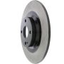 CENTRIC PARTS 120.45087 Centric Premium Brake Rotor