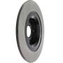 CENTRIC PARTS 120.45087 Centric Premium Brake Rotor