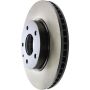 CENTRIC PARTS 120.45088 Centric Premium Brake Rotor