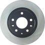 CENTRIC PARTS 120.45089 Centric Premium Brake Rotor