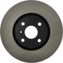 CENTRIC PARTS 120.45090 Centric Premium Brake Rotor