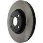 CENTRIC PARTS 120.45090 Centric Premium Brake Rotor