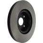 CENTRIC PARTS 120.45090 Centric Premium Brake Rotor