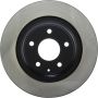 CENTRIC PARTS 120.45091 Centric Premium Brake Rotor