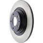 CENTRIC PARTS 120.45091 Centric Premium Brake Rotor