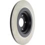 CENTRIC PARTS 120.45091 Centric Premium Brake Rotor