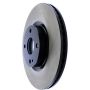 CENTRIC PARTS 120.45092 Centric Premium Brake Rotor