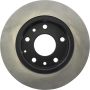 CENTRIC PARTS 120.45093 Centric Premium Brake Rotor