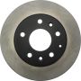 CENTRIC PARTS 120.45093 Centric Premium Brake Rotor