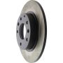 CENTRIC PARTS 120.45093 Centric Premium Brake Rotor