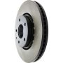 CENTRIC PARTS 120.45094 Centric Premium Brake Rotor