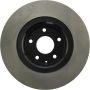 CENTRIC PARTS 120.45098 Centric Premium Brake Rotor